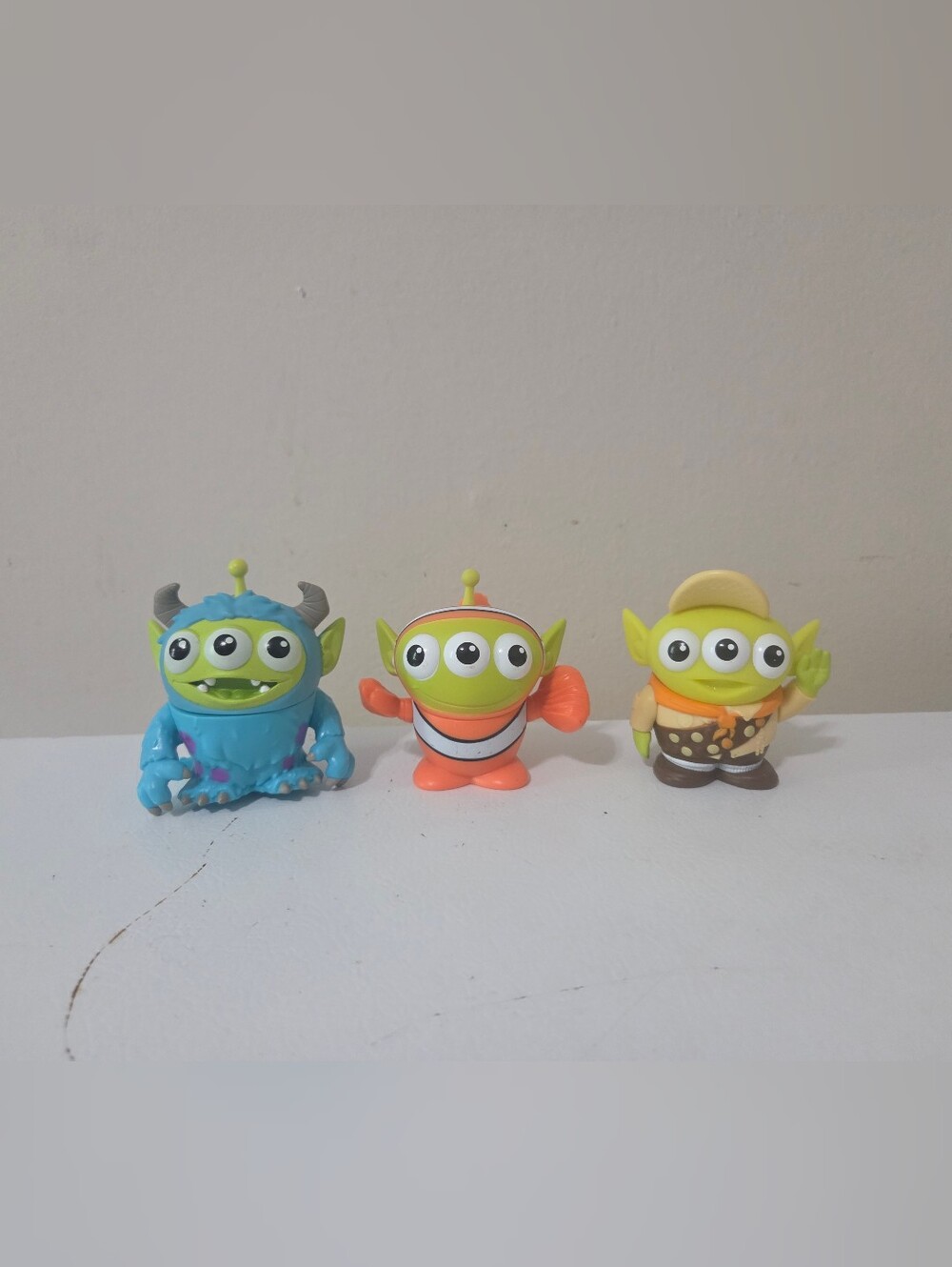 Mattel Disney Pixar Alien Remix figures Set Of 3